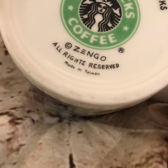 Starbucks Coffee Chaleur Zengo Mug - Picture 5 of 8